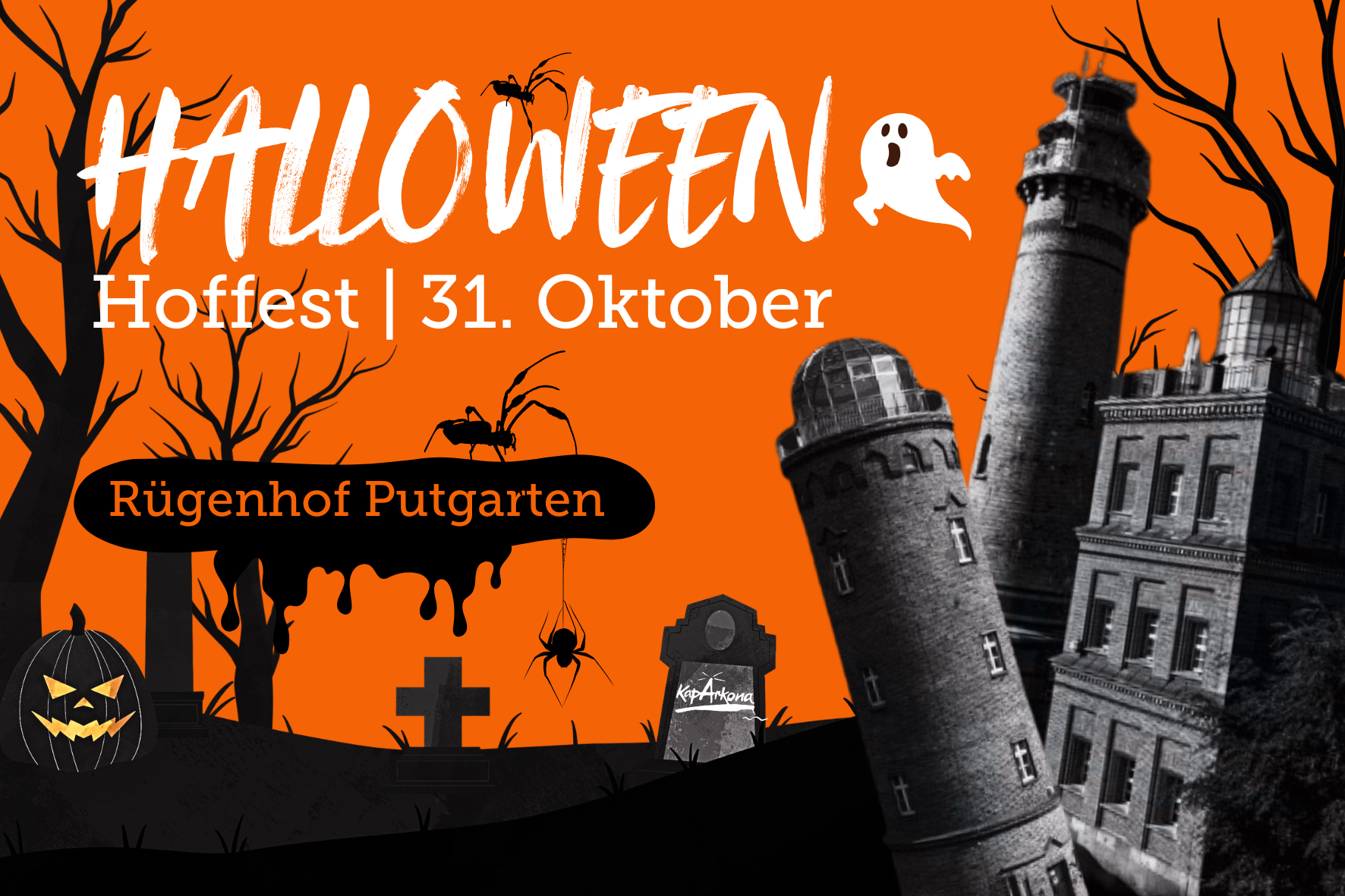 Halloween Hoffest | 31. Oktober 2026